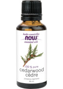 Now Essential Oils Cedarwood Oil - 30ml