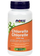 Now Chlorella 1,000mg Broken Cell Wall - 60 Tabs