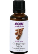Now Essential Oils Cinnamon Bark Oil 100% Pure - 30ml