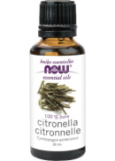 Now Essential Oils Citronella Oil (External) - 30ml