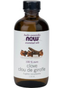 Now Essential Oils Clove Oil - 118ml