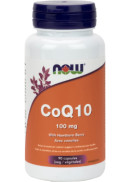 Now CoQ10 100mg With Hawthorn Berry - 90 V-Caps