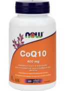 Now CoQ10 400mg - 60 Softgels