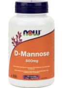 Now D-Mannose 500mg - 120 V-Caps