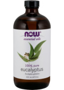 Now Essential Oils Eucalyptus Oil - 473ml
