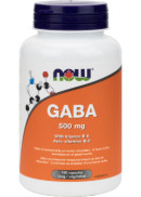 Now GABA 500mg (Plus B-6) - 100 Caps