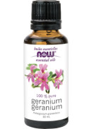 Now Essential Oils Geranium Oil - 30ml