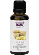 Now Essential Oils Ginger Oil - 30ml