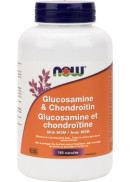 Now Glucosamine & Chondroitin & MSM - 180 Caps