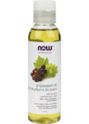 Now Grape Seed Oil - 118ml