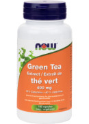 Now Green Tea Extract 400mg - 100 Caps