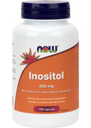 Now Inositol 500mg - 100 Caps