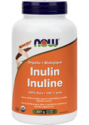 Now Inulin (Certified Organic) - 227g