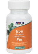 Now Iron Complex - 100 Tabs