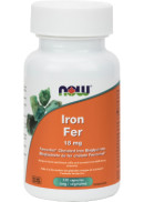 Now Iron Bisglycinate 18mg - 120 V-Caps