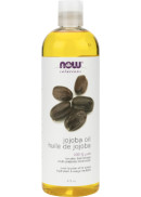 Now Jojoba Oil (100% Pure) - 473ml