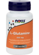 Now L-Glutamine 500mg - 60 Caps