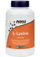 Now L-Lysine 500mg - 250 Tabs
