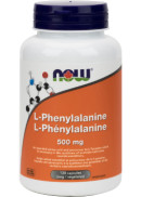 Now L-Phenylalanine 500mg - 120 Caps