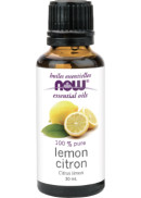Now Essential Oils Lemon Oil - 30ml