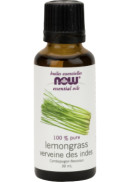 Now Essential Oils Lemongrass Oil - 30ml