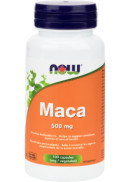 Now Maca 500mg - 100 Caps