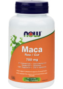 Now Raw Maca (Organic) 750mg - 90 V-Caps