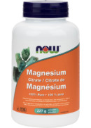 Now Magnesium Citrate - 227g