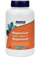 Now Magnesium Malate - 180 Tabs