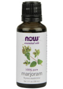 Now Essential Oils Marjoram Oil - 30ml
