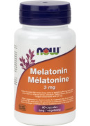 Now Melatonin 3mg - 60 V-Caps