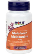 Now Melatonin 5mg - 60 V-Caps