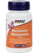 Now Melatonin 3mg Chewable (Peppermint) - 180 Lozenges