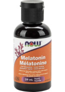 Now Melatonin Liquid Fast Acting - 59ml