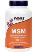 Now MSM Methylsulfonylmethane 1,000mg - 240 Caps