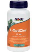 Now L-OptiZinc 30mg (With Copper) - 100 V-Caps
