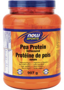 Now Pea Protein (Unflavoured) - 907g