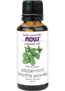 Now Essential Oils Peppermint Oil - 30ml