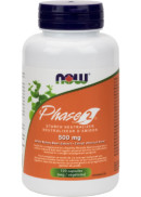 Now Phase 2 White Kidney Bean Extract 500mg - 120 V-Caps