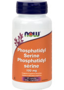 Now Phosphatidyl Serine 100mg - 60 V-Caps