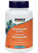 Now Potassium Citrate 99mg - 180 Caps