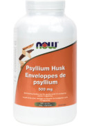Now Psyllium Husk Caps 500mg - 500 Caps