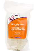 Now Whole Psyllium Husks - 454g