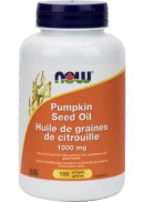Now Pumpkin Seed Oil 1,000mg - 100 Gels
