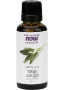 Now Essential Oils Sage Oil - 30ml