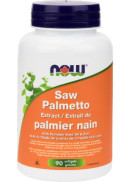 Now Saw Palmetto Extract - 90 Softgels