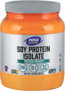 Now Soy Protein (Unflavoured) - 544g