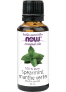 Now Essential Oils Spearmint Oil - 30ml