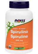 Now Spirulina 500mg - 200 Tabs