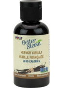 Now Stevia Extract Liquid (French Vanilla) - 60ml